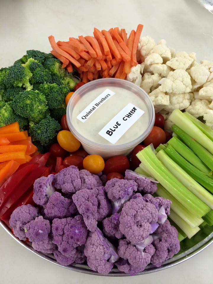 Vegetable Quints Vegetable Platter – Quintals