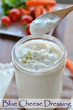 Salad Dressing - Blue Cheese - 16oz Quintals Salad Dressing - Blue Cheese - 16oz Quintals